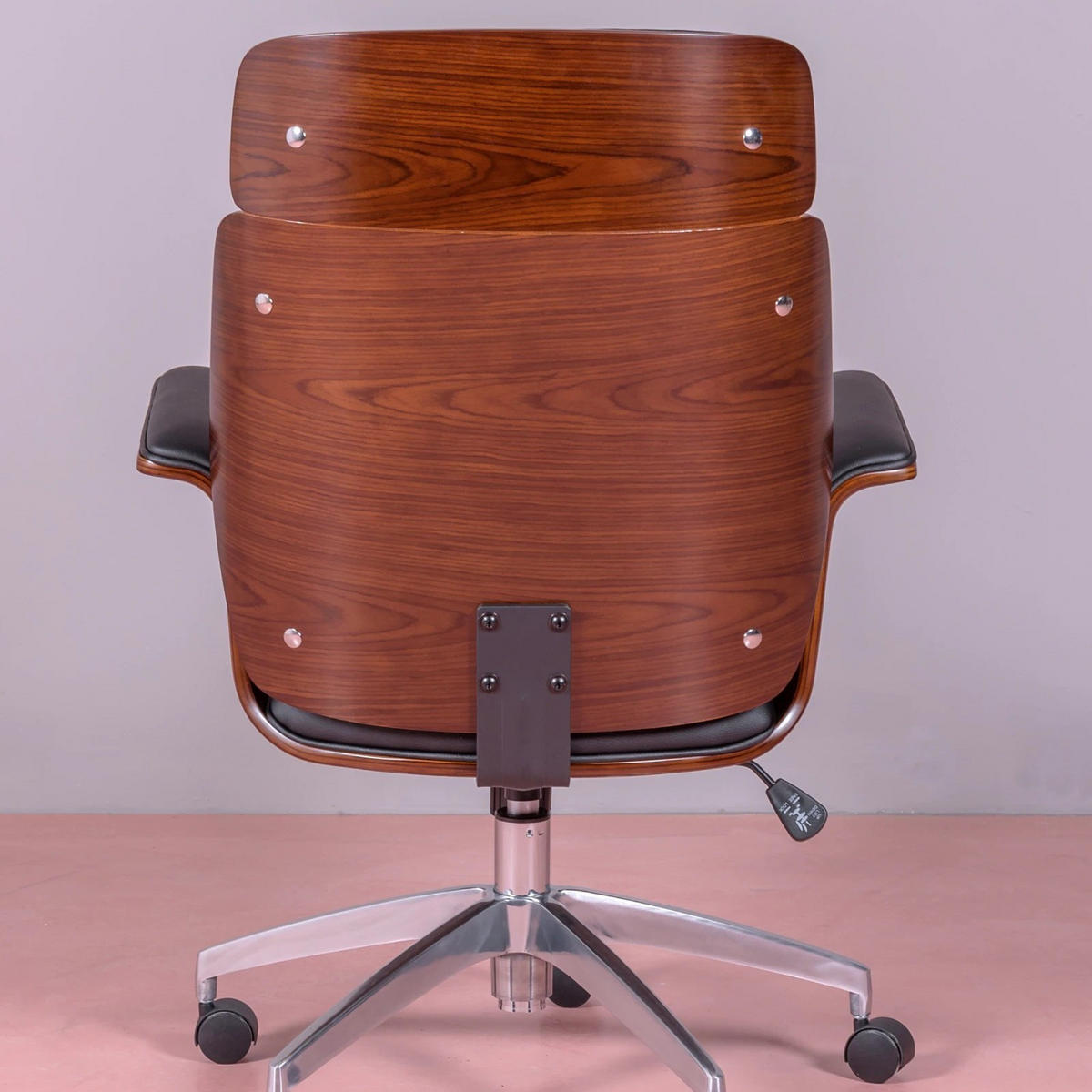 CHEFSESSEL Holz Schwarz - Schwarz, Holz (69/100/47cm) - Nest Dream