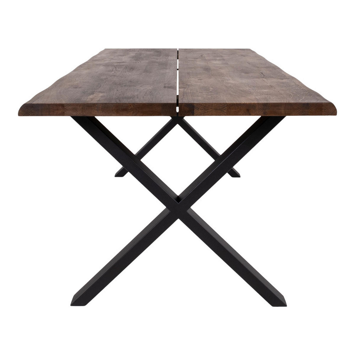 TISCHGRUPPE Grau - Grau, Holz (95/76/200cm) - ebuy24