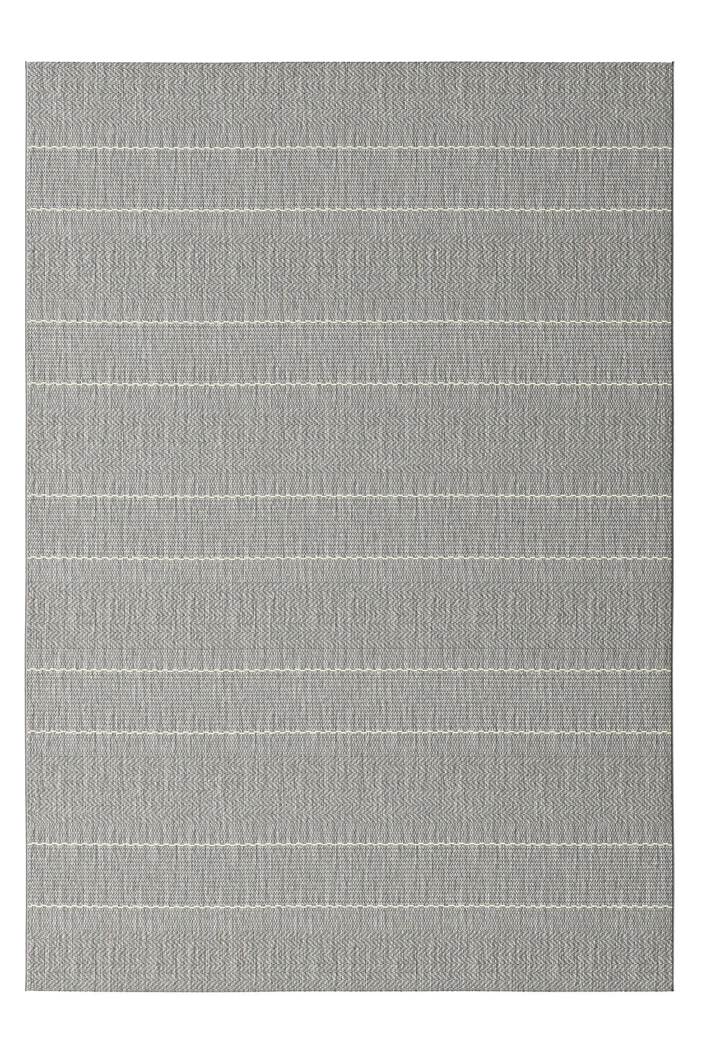 TEPPICH Design Innen- und Außenbereich grau - Grau, Textil (160/230cm) - AFK Living