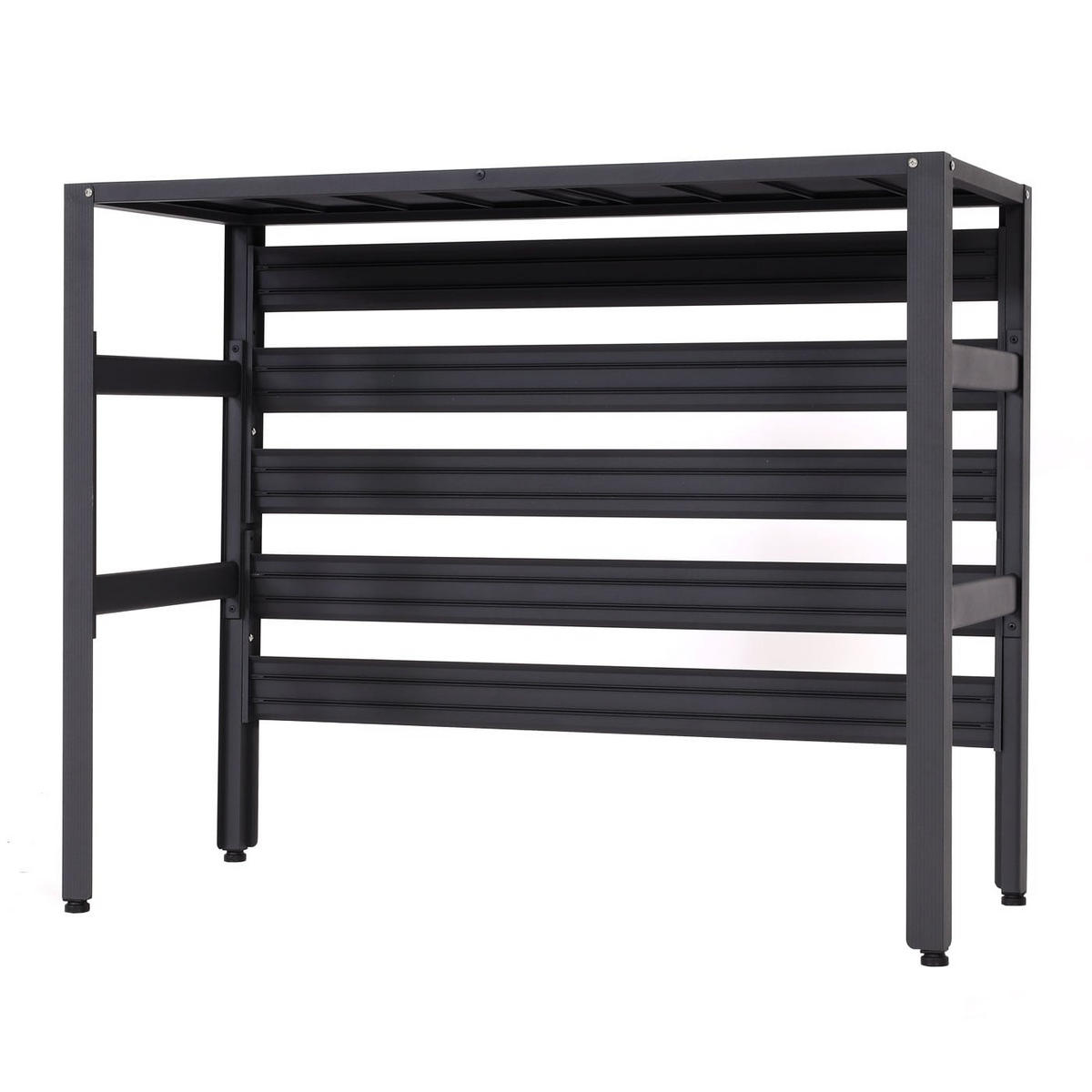 VERKLEIDUNG für Klimaanlage/Wärmepumpe 73x90x38cm Grau - Grau, Metall (90/73/38cm) - PROREGAL