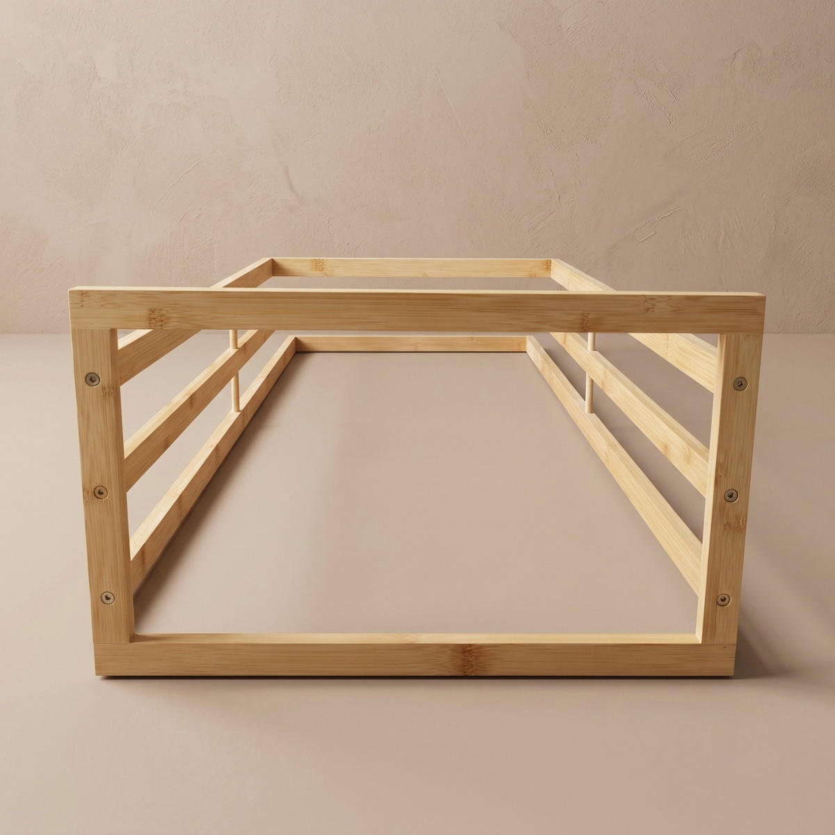 HANDTUCHSTÄNDER 40/24,5/80 cm - Beige, Naturmaterialen (24.5/80/40cm) - NUXIO