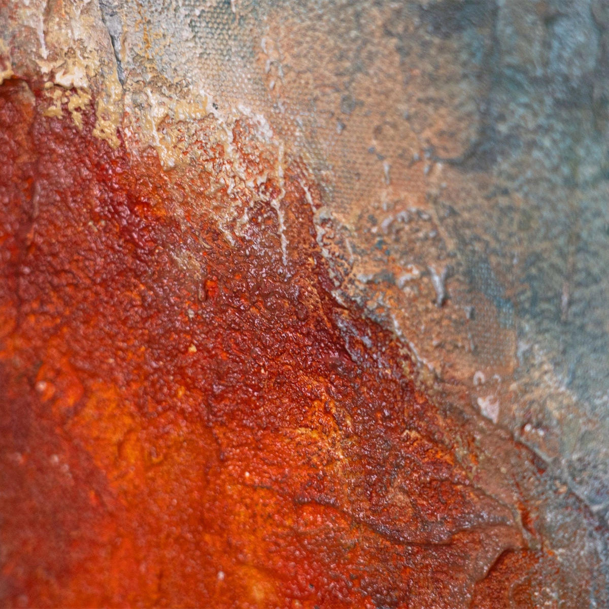 GEMÄLDE Warme Flüstern Schattenfugenrahmen Beige 120x80 cm - Beige, Holz (120/80cm) - YS-art gallery