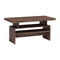 COUCHTISCH Indianapolis I-13 120 x 60 x 60 cm Esche dunkel - Dunkelbraun, Holzwerkstoff (60/120/60cm) - Koseto