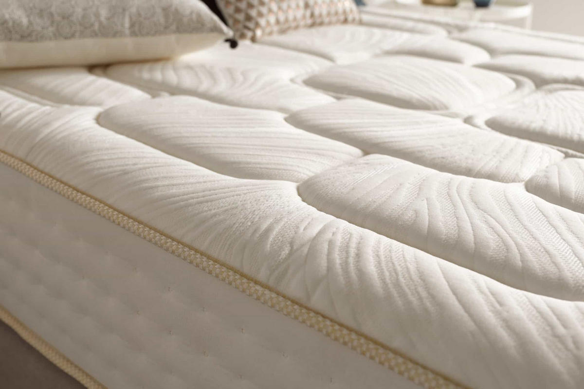 MATRATZE Regal Prime 27 cm, 80x190cm - Beige, Textil (80/190cm) - Moonia