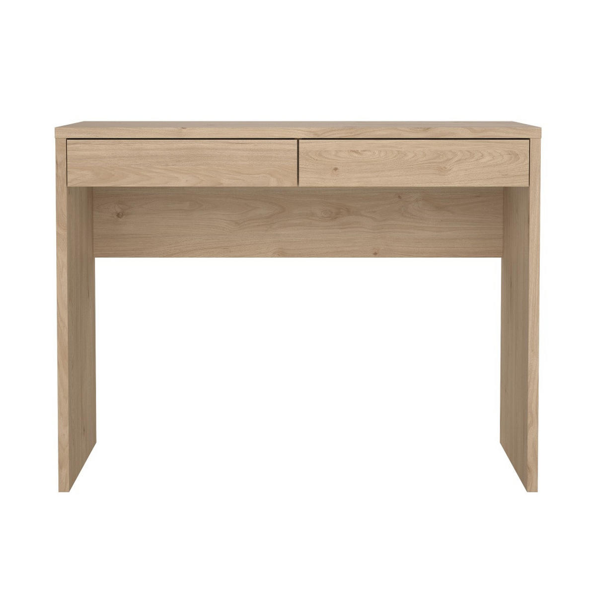 SCHREIBTISCH, FunctionPlus, Nussbaum, Holzwerkstoff, 100 x 40 x 77 cm - Nussbaumfarben, Holzwerkstoff (40/100/77cm) - ebuy24