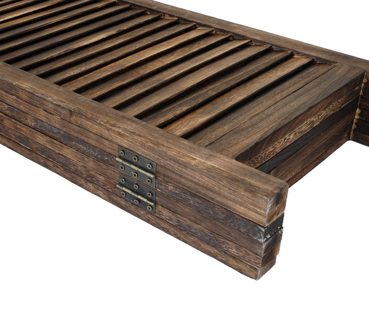 PARAVENT Braun - Braun, Holz (243/170/2cm) - MCW