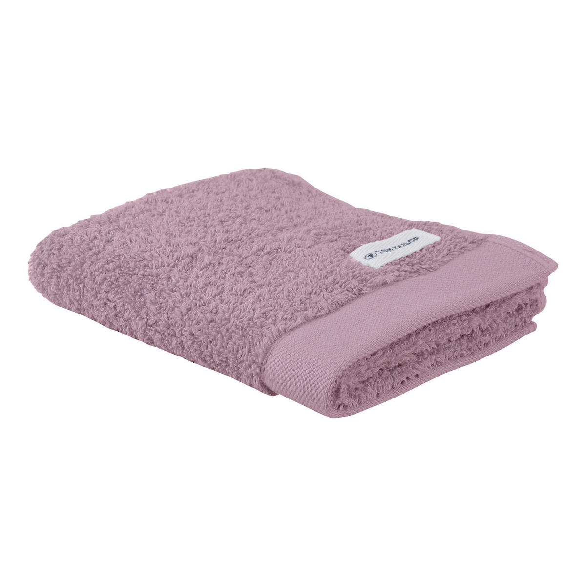 HANDTUCH-SET Color Bath, 12-tlg. Mauve 100% Baumwolle - Mauve, Naturmaterialien (60/120cm) - Tom Tailor