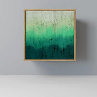 SIDEBOARD NORTHERN LIGHTS, Eichefarben, 57,5x42x57,5 cm, Ohne Füße - Eichefarben/Multicolor, Holzwerkstoff (57.5/57.5/42cm) - SpaceRebels