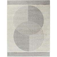 KURZFLORTEPPICH 200/275 cm Grau - Grau, Naturmaterialien/Textil (200/275cm) - LIVABLISS