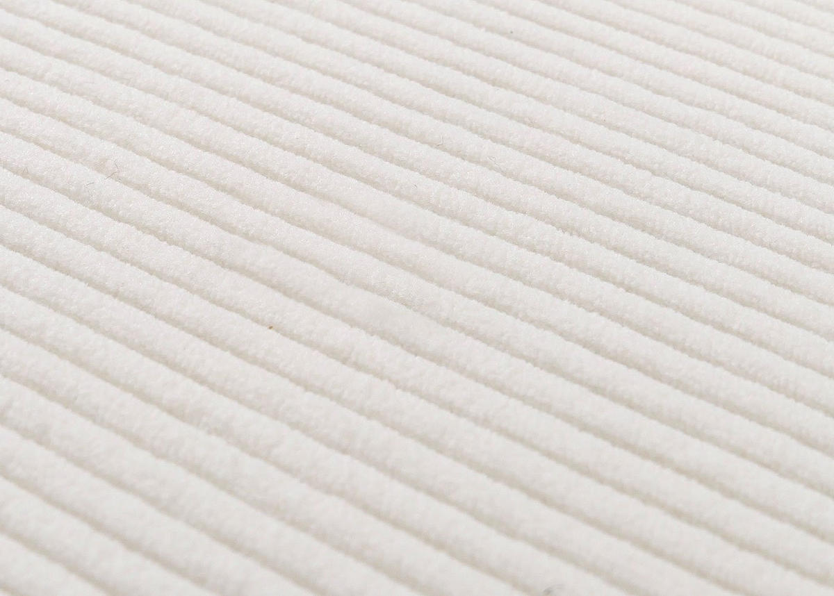 ESSZIMMERSTUHL 6er-Set klassisch und zeitlos 90x42x50cm Sitzhöhe 47cm Stoff/Textil Cord Holz dunkle Beine Creme - Beige, Textil (42/90/50cm) - CHEFGASTRO