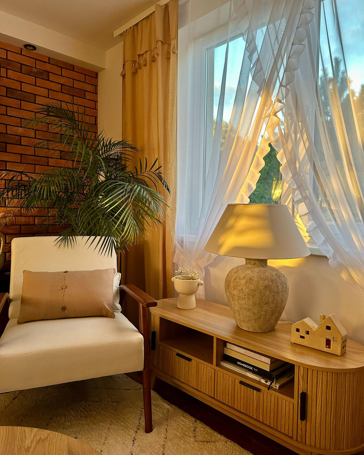 TV STOLEK Hnědý Selah - hnědá, kompozitní dřevo (120/47/40cm) - Beliani
