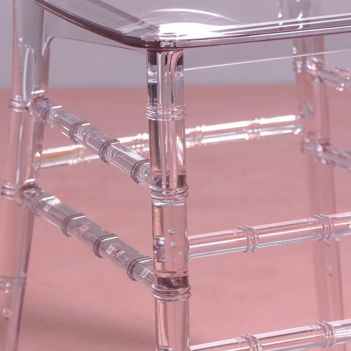 STUHL Kunststoff Transparent - Transparent, Kunststoff (39/90/41cm) - Nest Dream