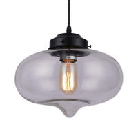 HÄNGELEUCHTE Cerro, Transparant, 22cm - Transparent, Glas (22/30/22cm) - KOSILUM