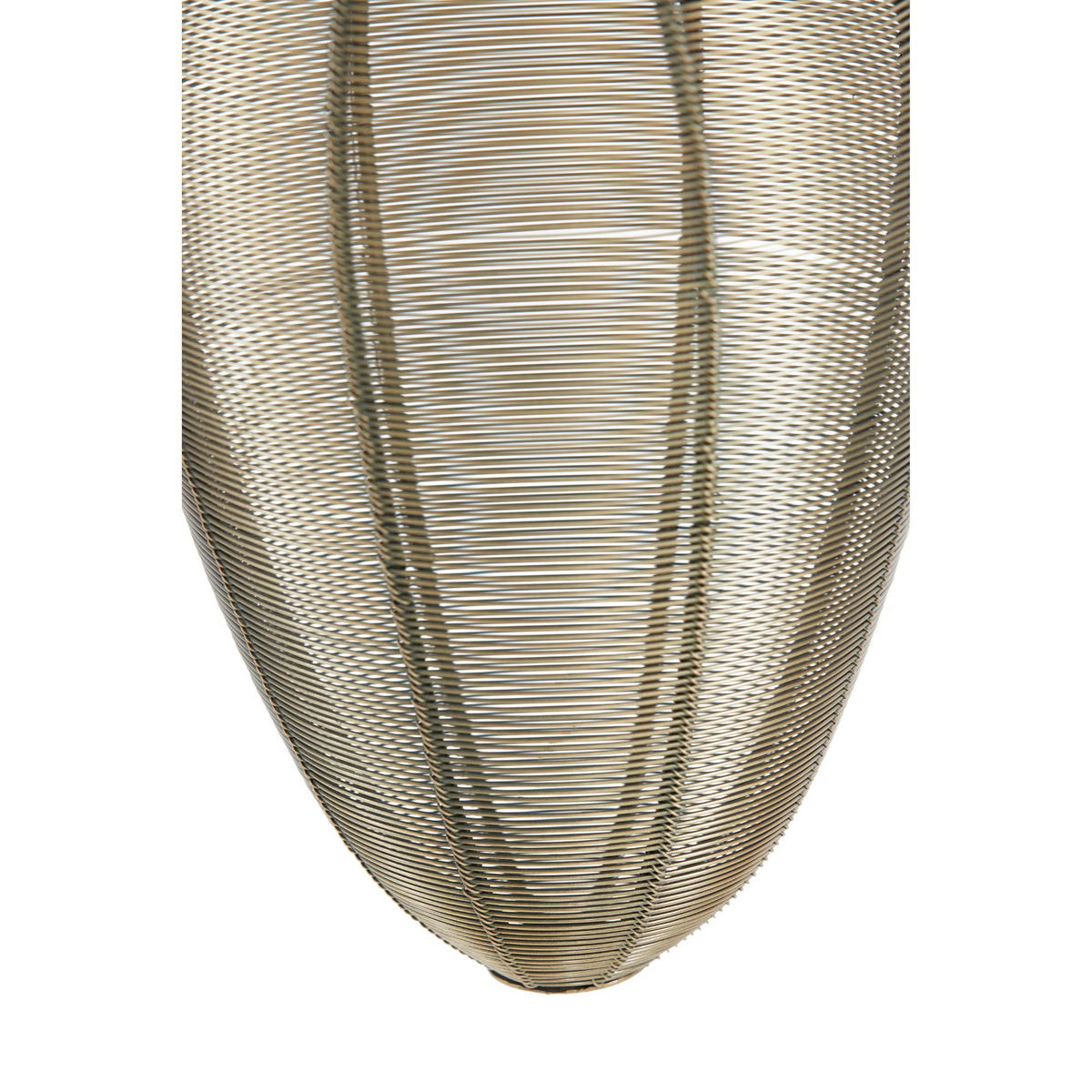 HÄNGELAMPE Yaelle Bronze Ø80/33 cm - Bronzefarben, Metall (80/20/33cm) - Light & Living