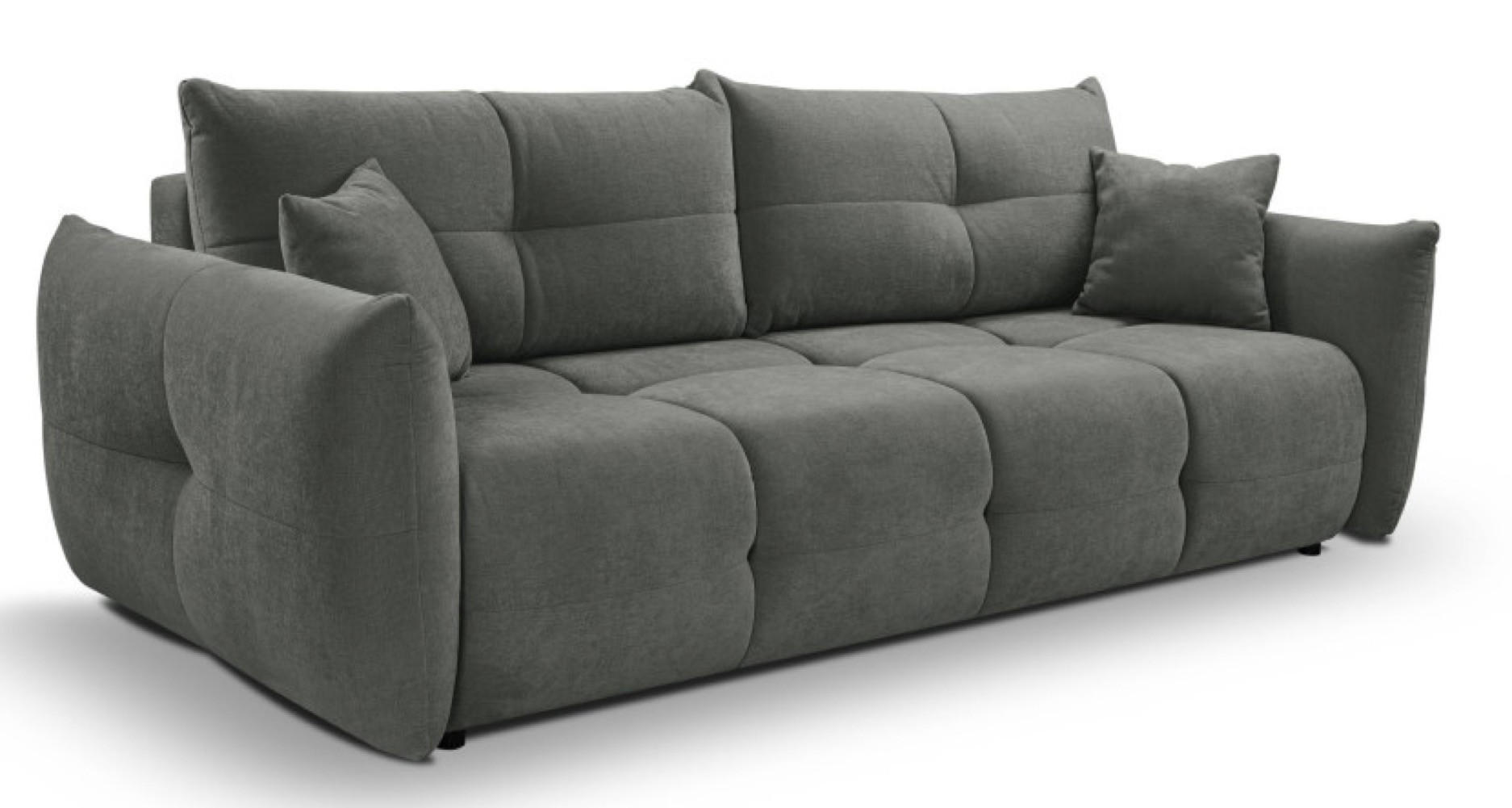 Sepro Meble Sofa Grau 245x86x110 cm
