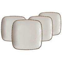 DESSERTTELLER Casa Beige ø 22,5 cm 4er Set - Beige, Keramik (22.5cm) - Ritzenhoff Breker