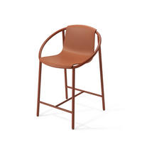 BARSTUHL Ringo, Terracotta Braun - Braun, Metall (58/90/64cm) - Umbra