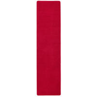 TREND VELOURS LÄUFER TEPPICH JOY - Rot, Textil (100/300cm) - Snapstyle