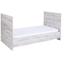 UMBAUSEITE für Babybett BENTE 70 x 140 cm - Eichefarben, Holzwerkstoff (139/19/2cm) - arthur berndt