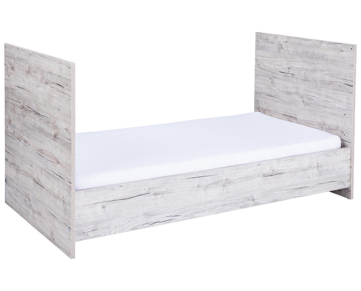 UMBAUSEITE für Babybett BENTE 70 x 140 cm - Eichefarben, Holzwerkstoff (139/19/2cm) - arthur berndt