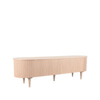 TV-MÖBEL Oliva Beige 47/180/55 cm - Beige, Holz (180/55/47cm) - LABEL51