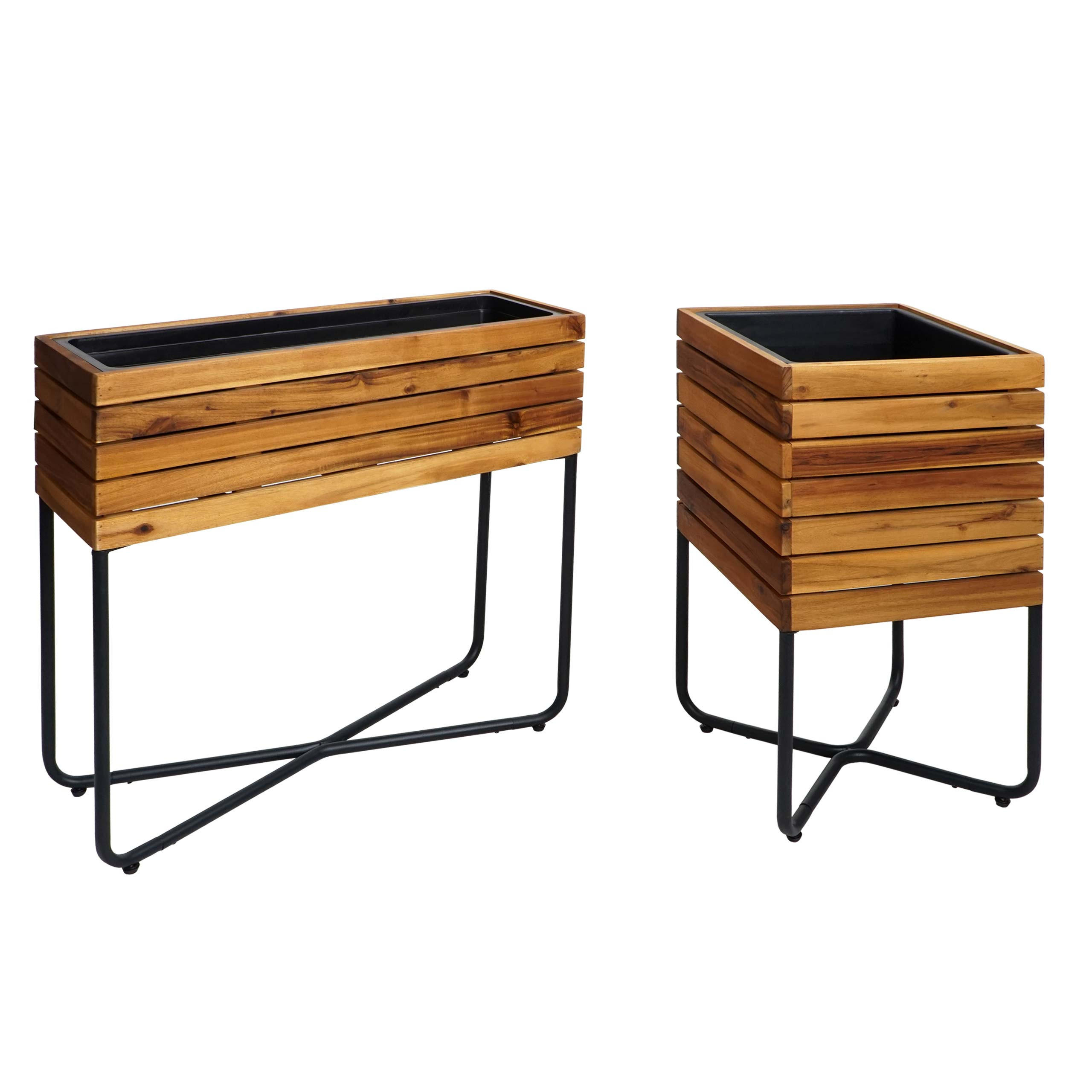 PFLANZKASTEN Braun - Braun, Holz (62/60/22cm) - MCW