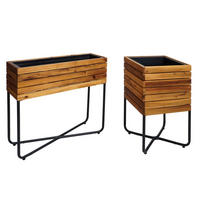 PFLANZKASTEN Braun - Braun, Holz (62/60/22cm) - MCW