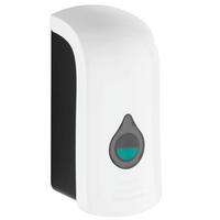 SEIFEN- und Desinfektionsmittelspender Ranera 740 ml 10,5/10,5/24,5 cm - Weiß, Kunststoff (10.5/24.5/10.5cm) - Wenko