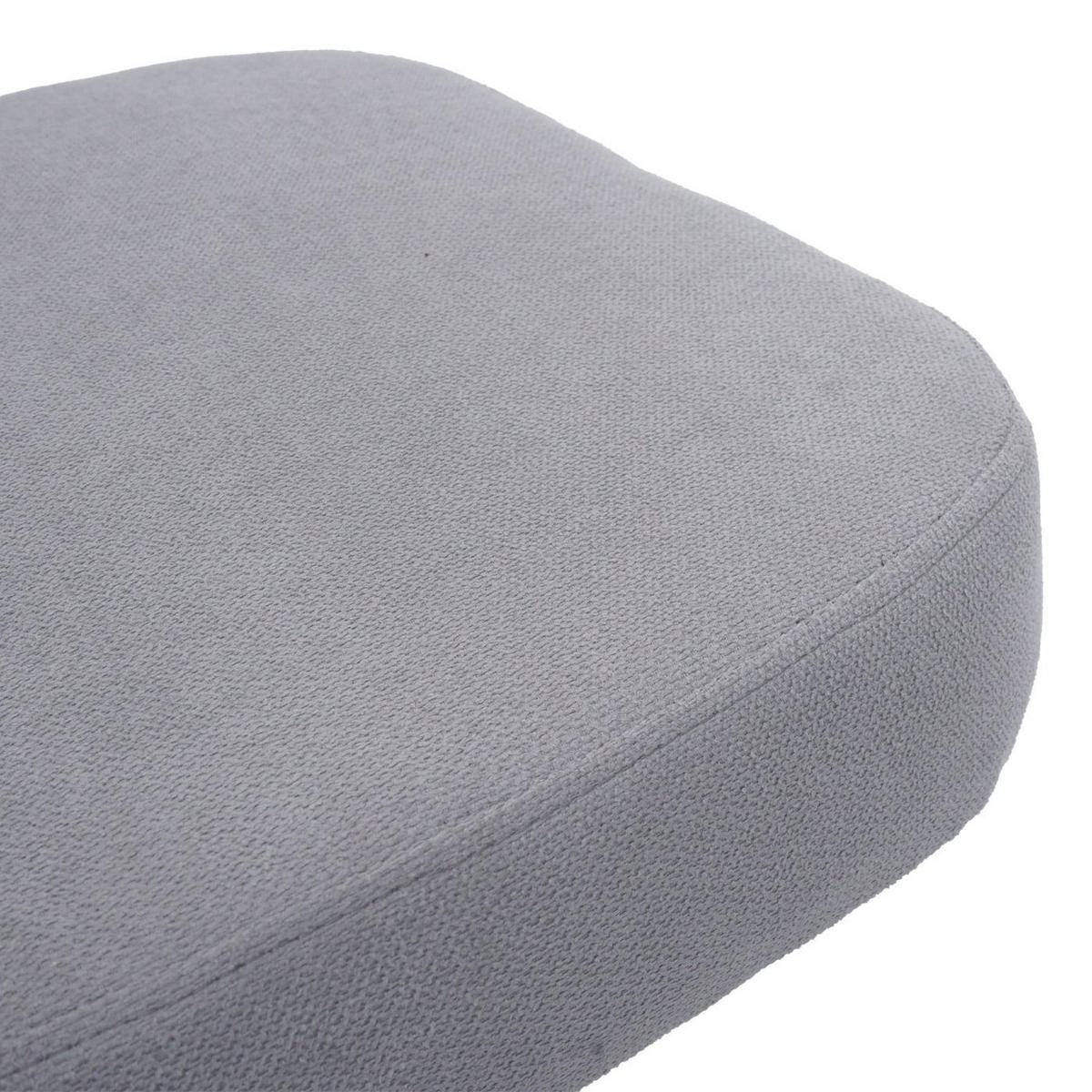 KNIESTUHL Grau - Grau, Textil (42/73/65cm) - MCW