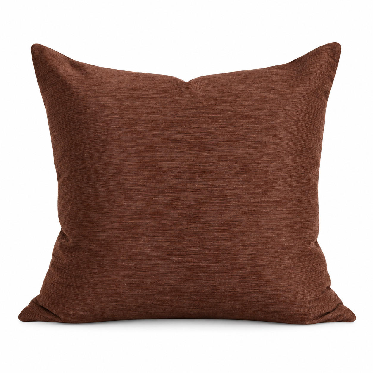 KISSENBEZUG Canada 40/40 cm meliert Braun - Braun, Textil (40/40cm) - TiborTex