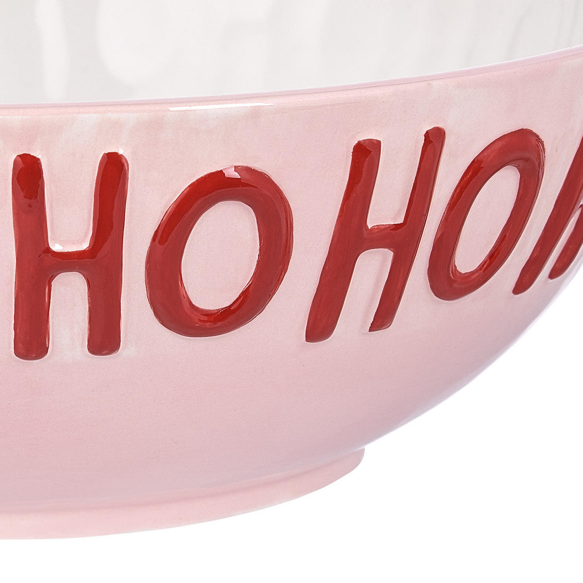 SCHÜSSEL Hohoho - Rosa, Keramik (29/29/10cm) - Butlers