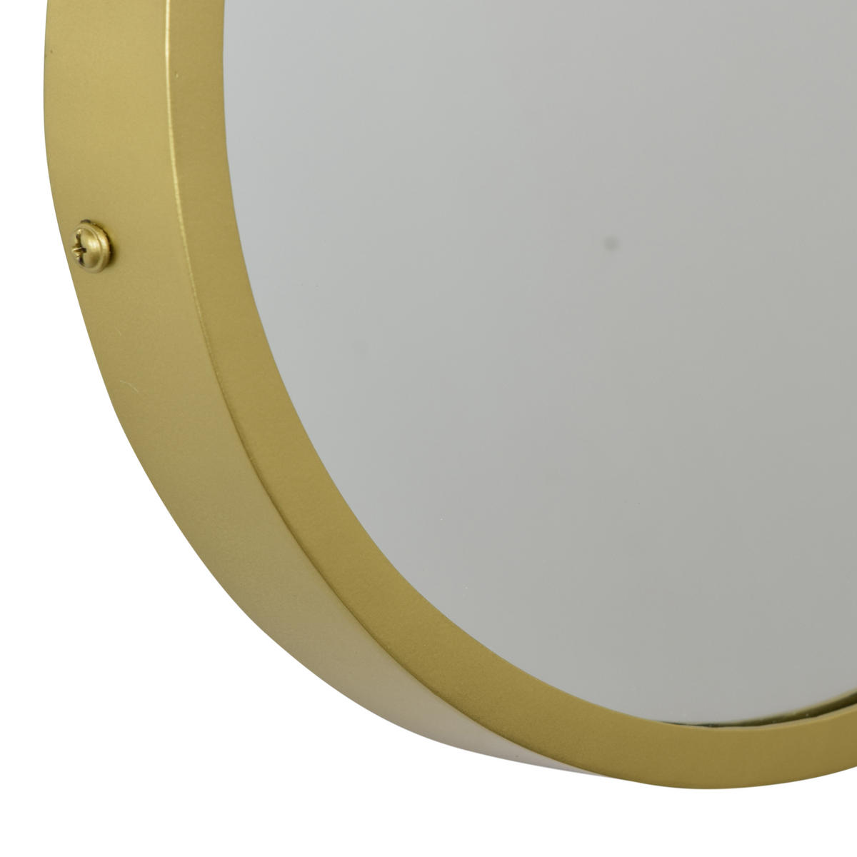 WANDSPIEGEL Origa Gold - Goldfarben, Metall (36/67/4cm) - LOFT42