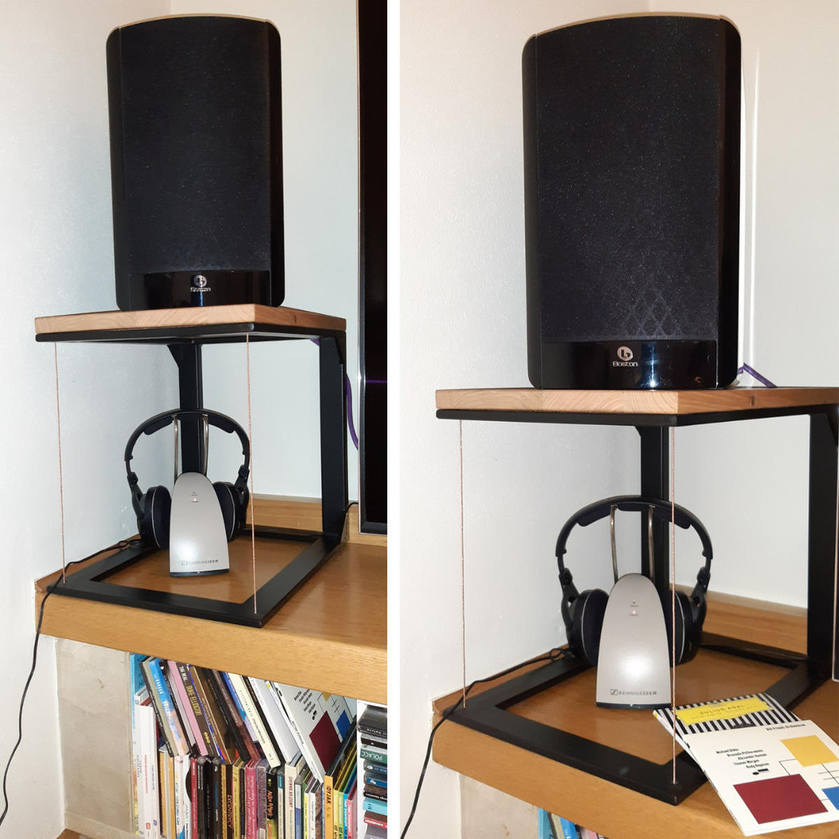 EICHENHOLZ-REGAL mit Regalböden für das Wohn- oder Arbeitszimmer IBSEN - Eichefarben, Holz (30/180/40cm) - Rawood Furniture