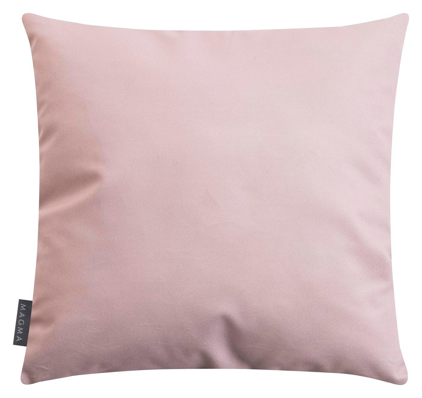 DEKOKISSEN Candy Hund - Rosa, Textil (45/45/8cm) - Magma Heimtexx
