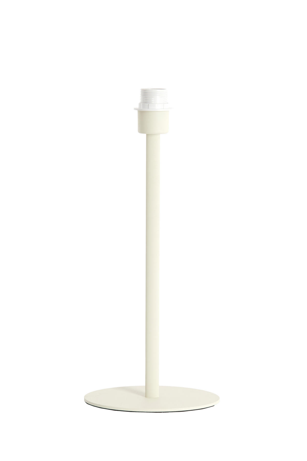 LAMPENSOCKEL Cerini Weiß 20/13/46 cm - Weiß, Metall (20/13/46cm) - Light & Living