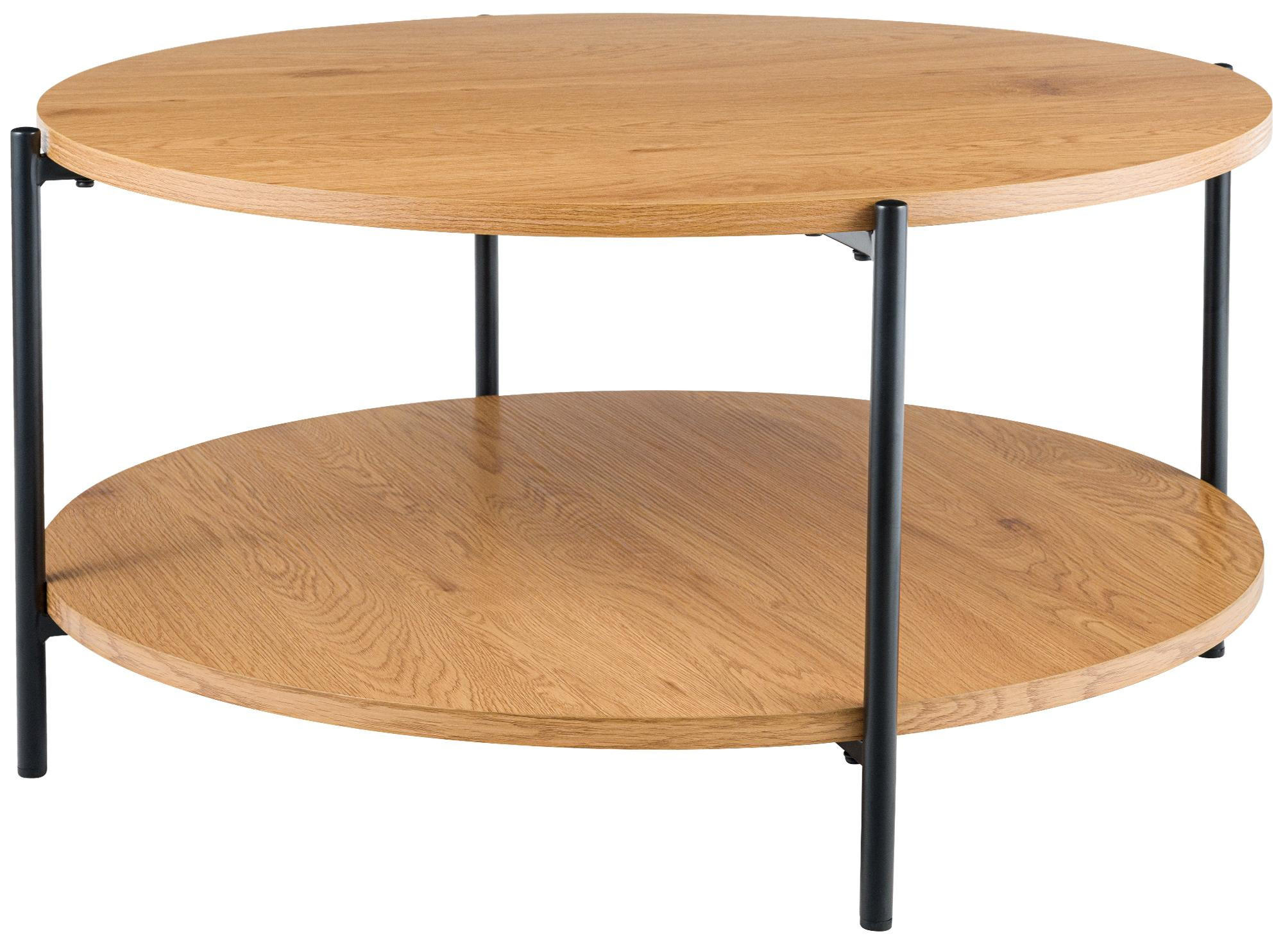 Deluke Couchtisch Natur 80x40x80 cm