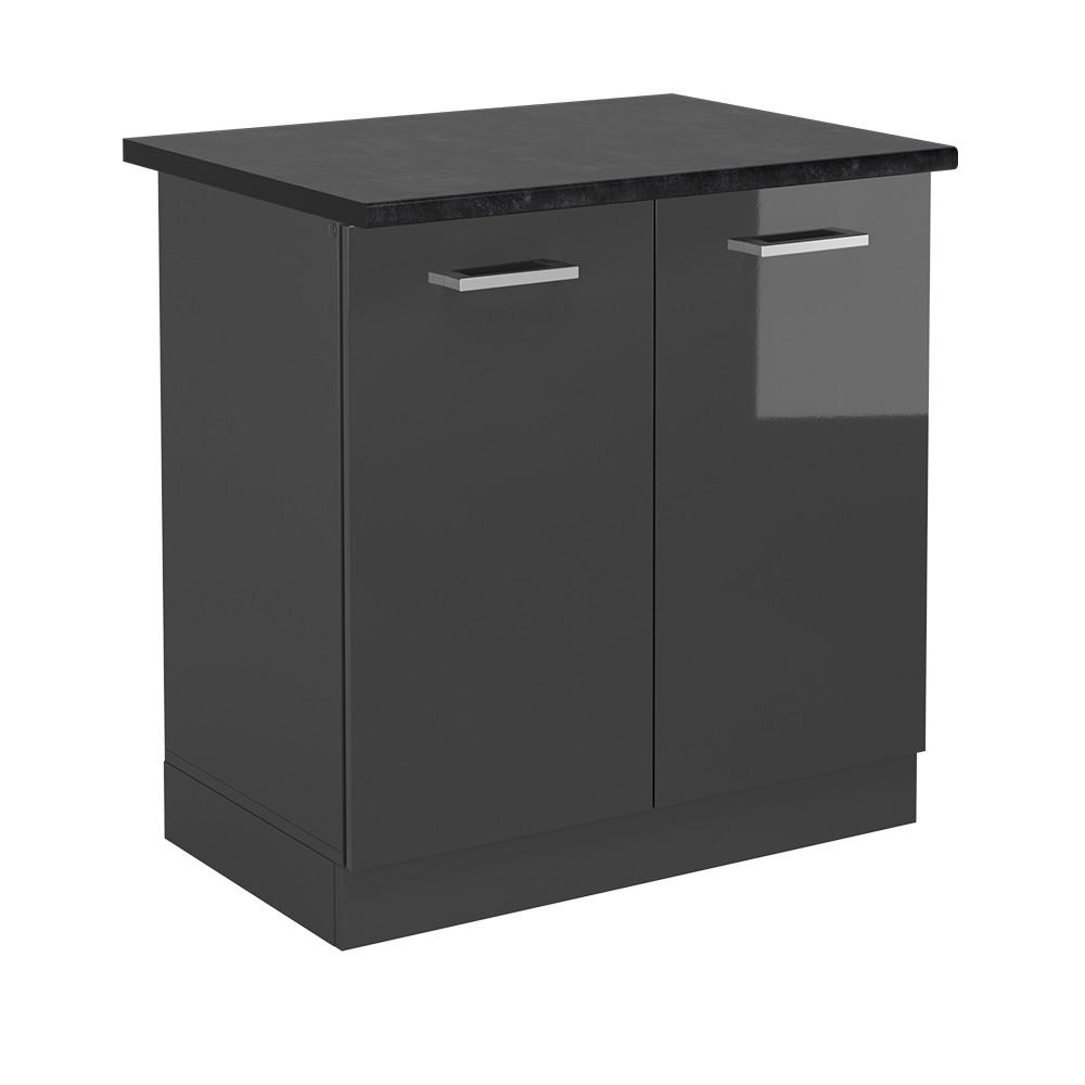 DISKB&Auml;NKSSK&Aring;P R-Line Antracit h&ouml;gblank 80 cm , AP Antracit 81.6/80/60 cm