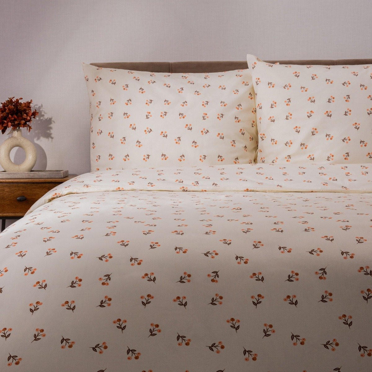 BETTWÄSCHE Sunrise Baumwolle 220/200 cm - Multicolor, Textil (220/200cm) - Homla