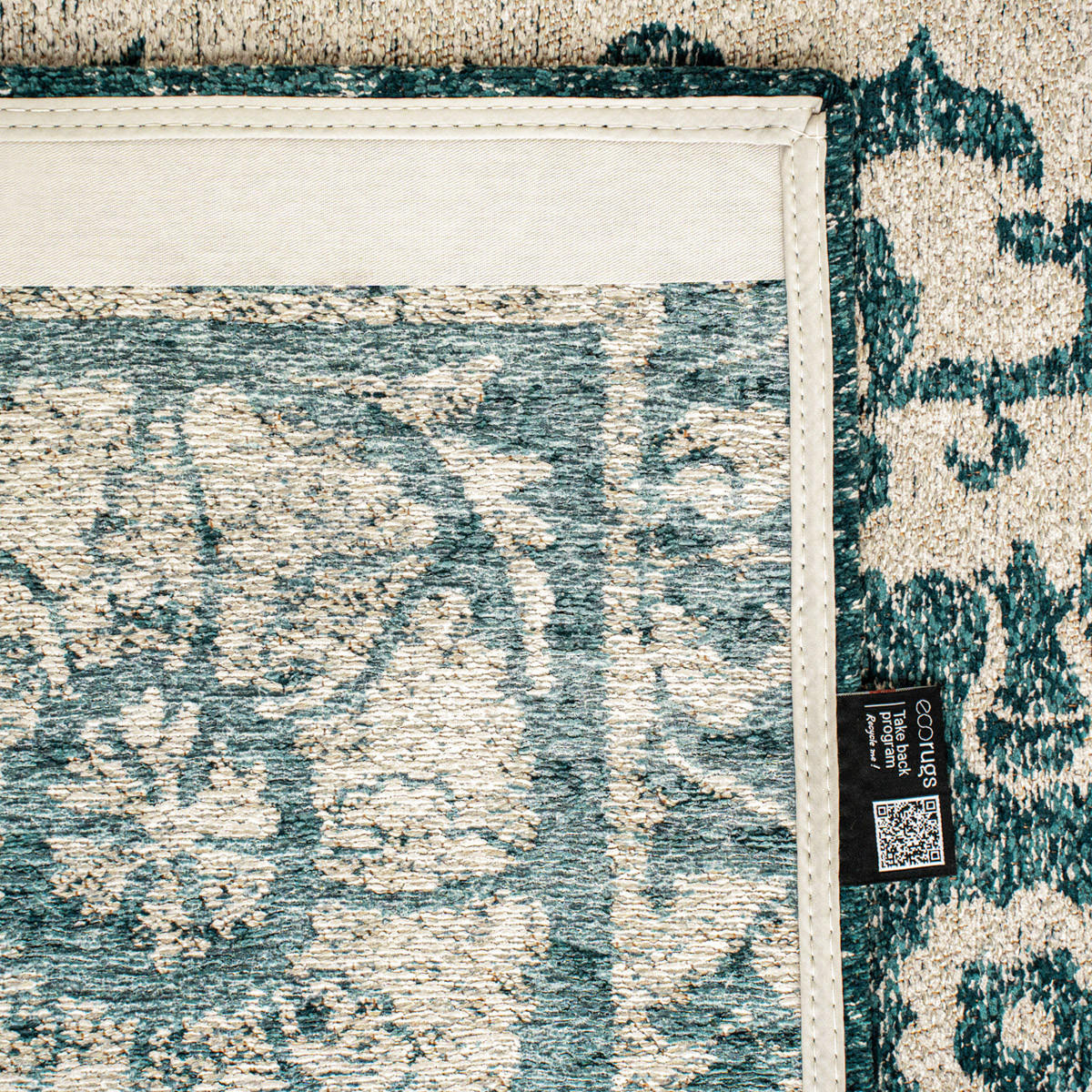TEPPICH Notos Suzani 140/200 cm - Grün, Textil (140/200cm) - Louis De Poortere