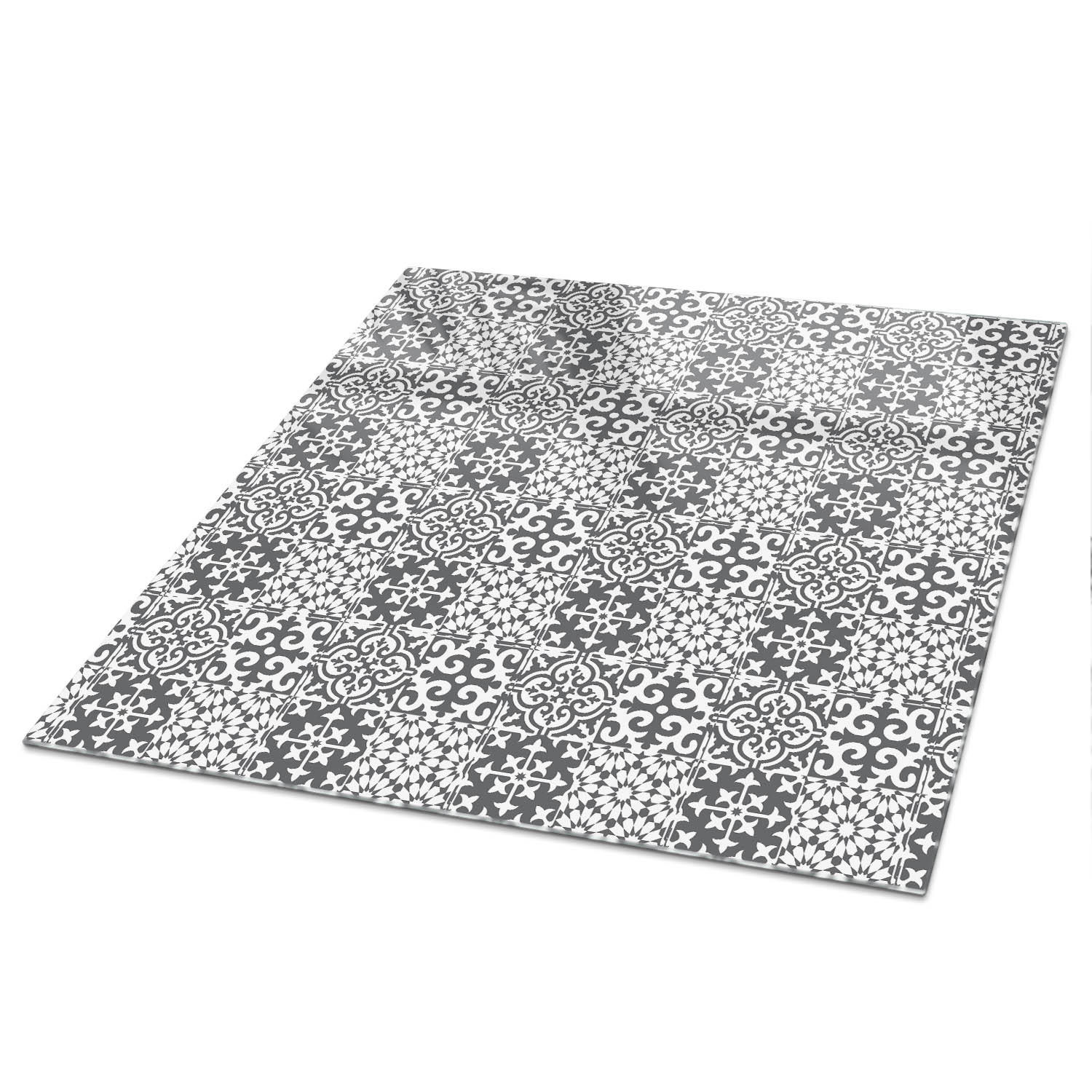 Wallfluent Tischplatte Braun 50x0.4x50 cm