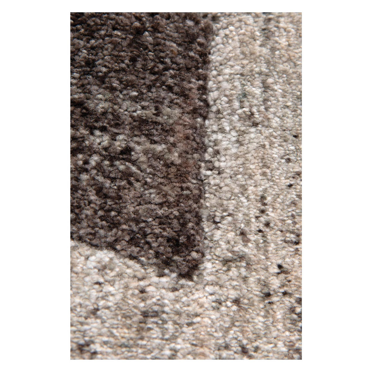 TEPPICH Kiara carbonfarben 200 x 290 x 1 cm - Schwarz, Textil (200/290cm) - Vivaraise