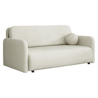 SCHLAFSOFA Viva Sun IV - Schwarz/Naturfarben, Holz/Textil (170/85/103cm) - MIRJAN24
