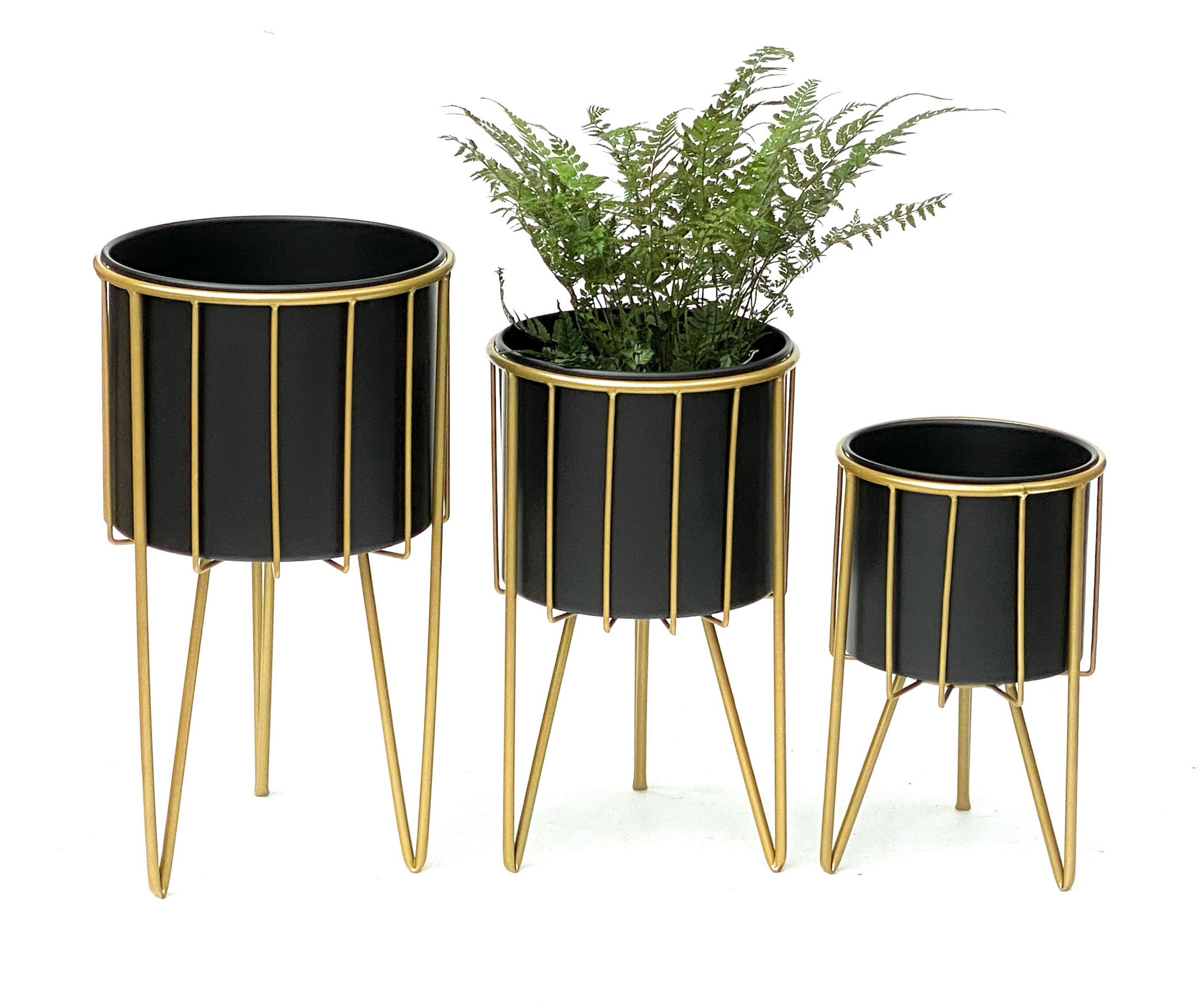 DanDiBo Blumenhocker Gelb 25x45x25 cm