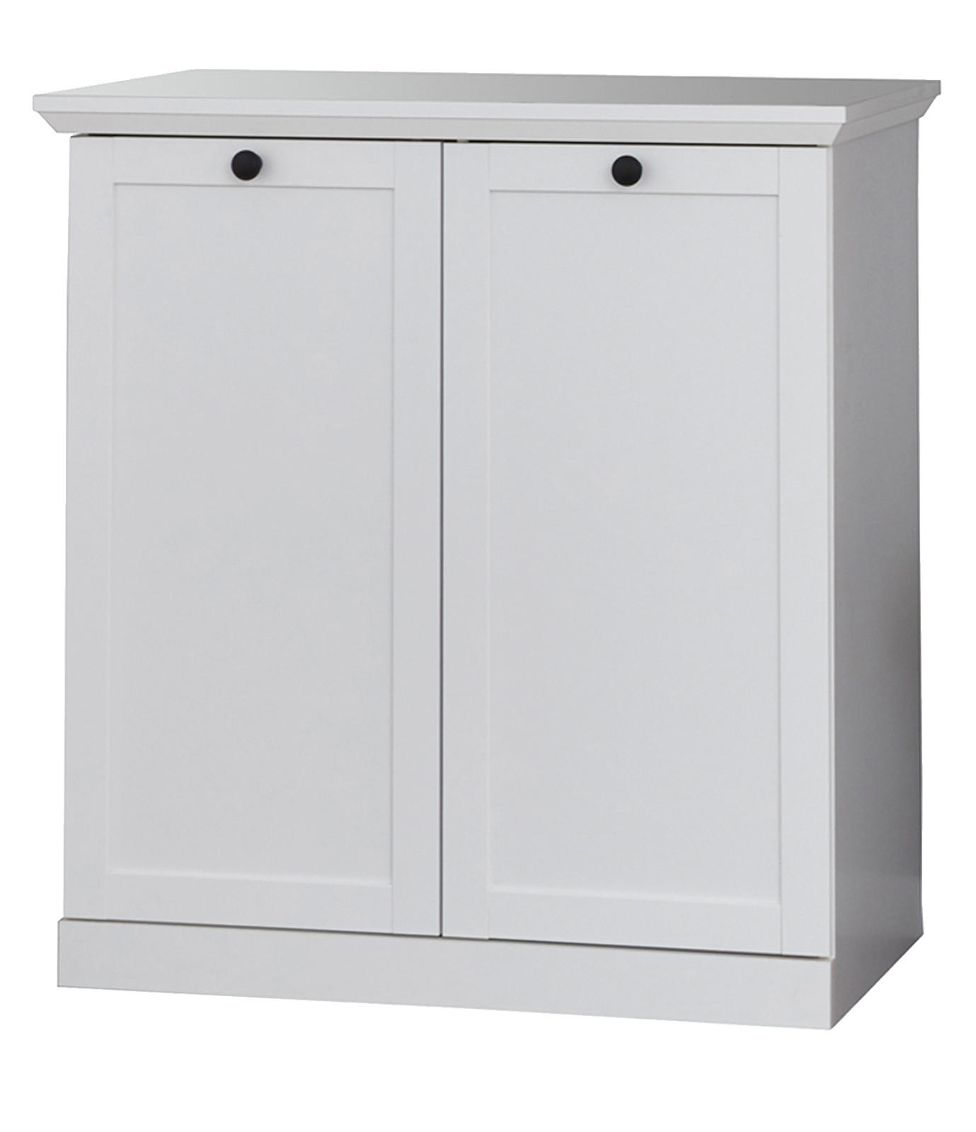 Top.Furn Kommode Weiß 81x88x41 cm