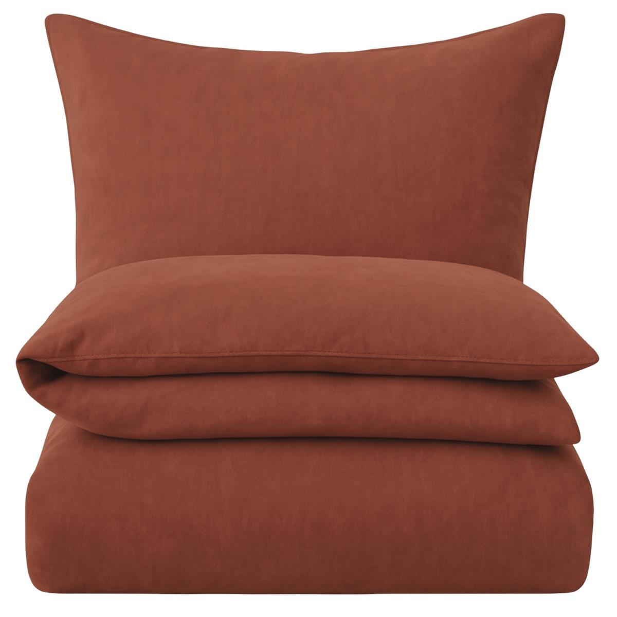 Carpe Sonno Bettwäsche Rot 200x200 cm