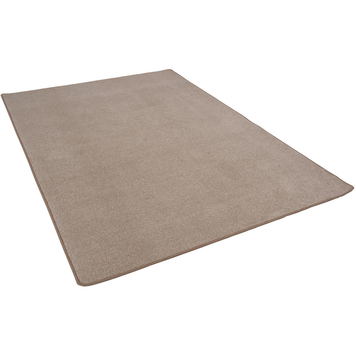 TREND VELOURS TEPPICH JOY - Naturfarben, Textil (80/200cm) - Snapstyle
