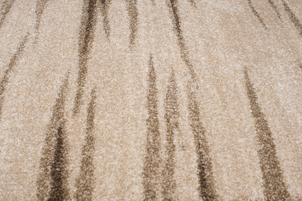 LÄUFER SARI Beige 80/100 cm - Beige, Textil (80/100cm) - Tapiso