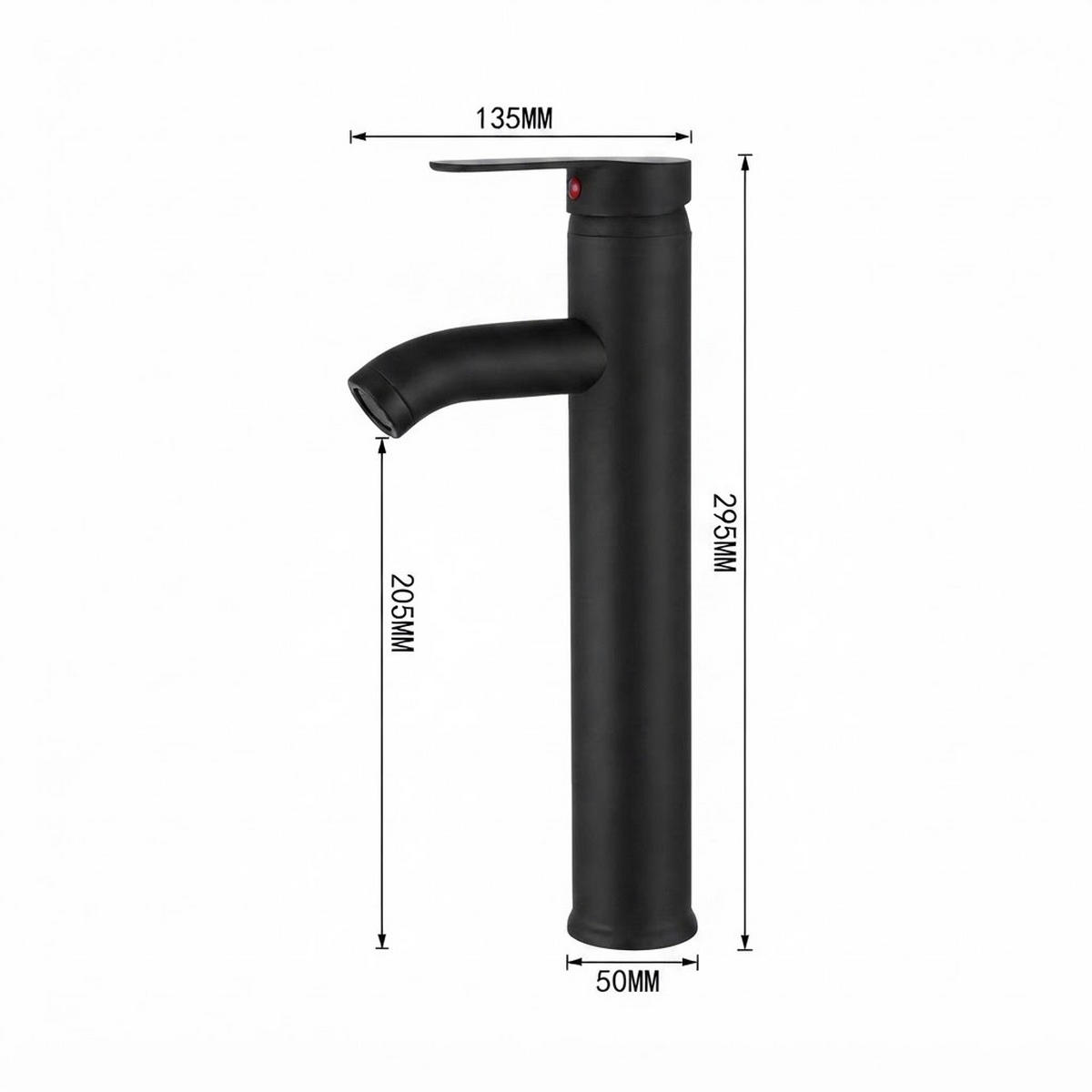 BADARMATUR, 295 x 135 cm, schwarz - Schwarz, Metall (35/10/18cm) - Vallsero