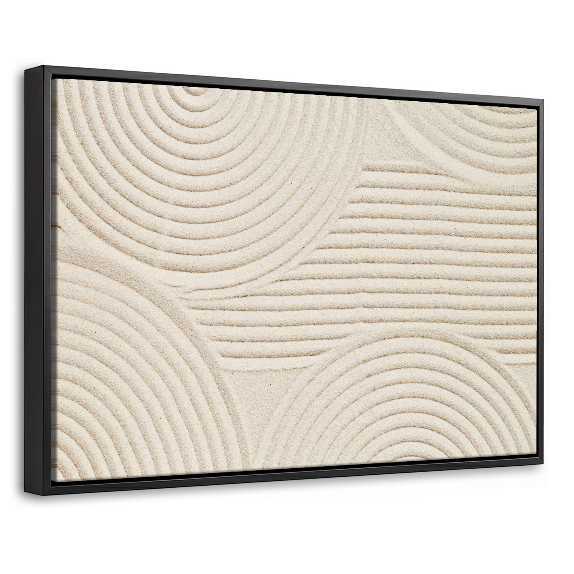 MuchoWow Leinwand Beige 60x40 cm