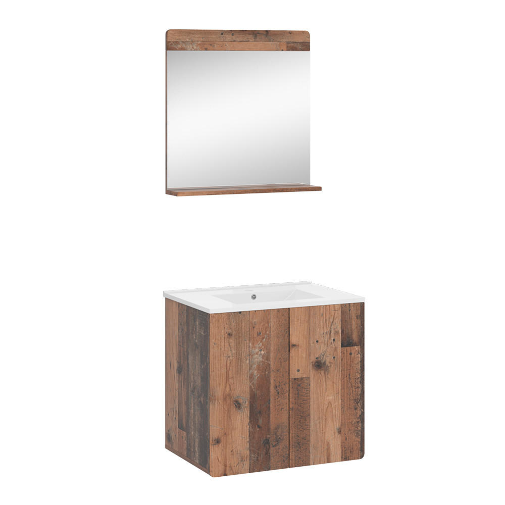 Braun, Holzwerkstoff (61.8/57.8/44.8cm) - Vicco